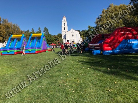 Cyclone Spinning Seat Game Rental Denver Colorado